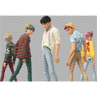 Demon Hunter Girls-LM 613